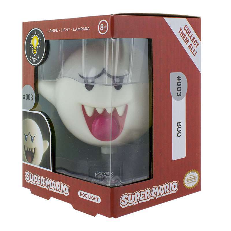 Super Mario Boo 3D Light