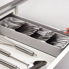 Load image into Gallery viewer, Joseph Joseph Drawerstore Compact Cutlery Organiser