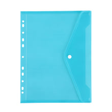 Load image into Gallery viewer, Marbig: Binder Pocket with Button Closure - Marine