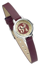 Load image into Gallery viewer, Harry Potter: Platform 9 3/4 - Retro Wristwatch