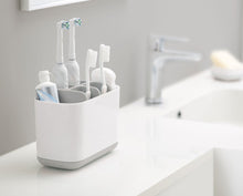 Load image into Gallery viewer, Joseph Joseph: EasyStore Toothbrush Caddy - Large (Grey)