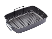 Load image into Gallery viewer, MasterCraft: Non-Stick Roaster With Rack (40cm)