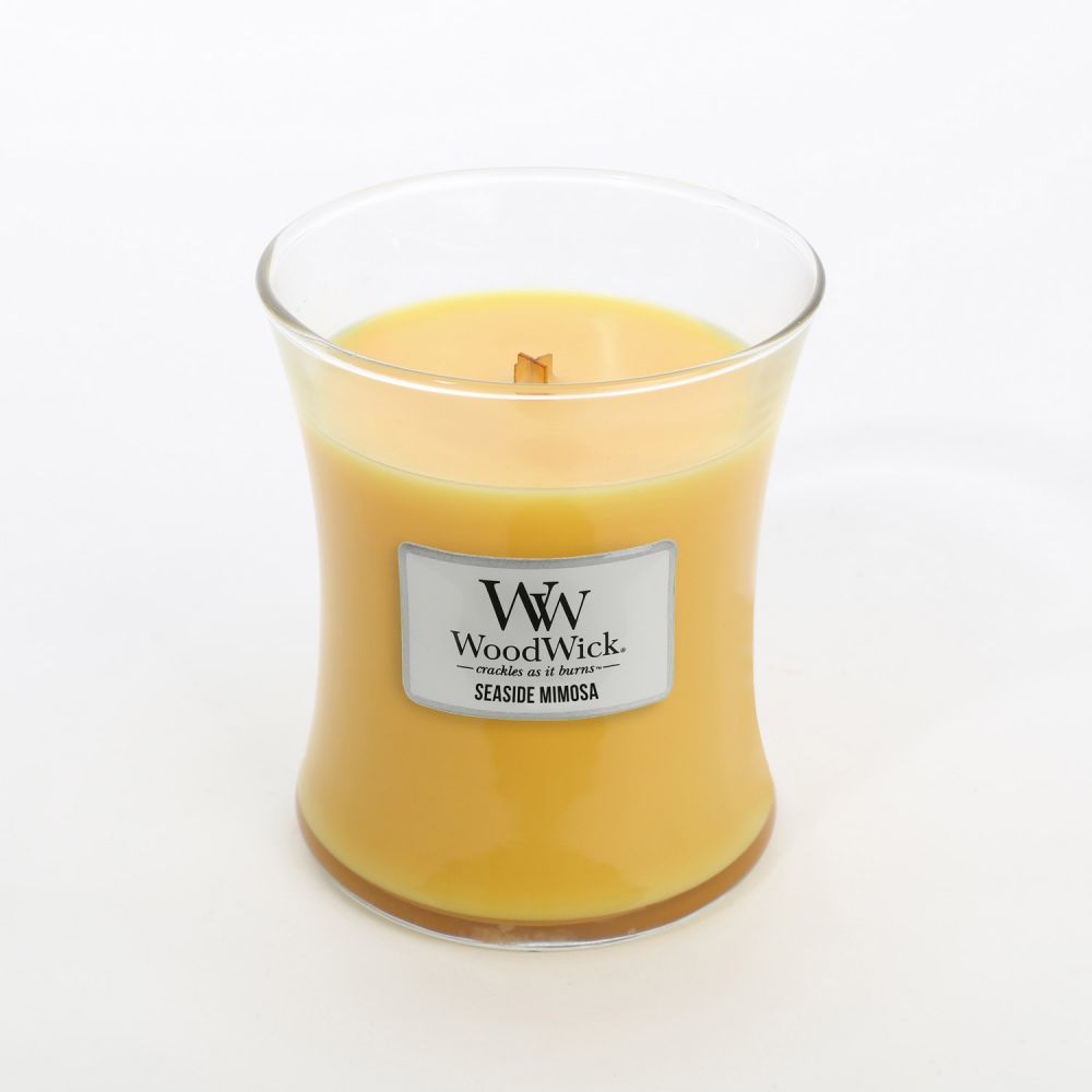 Woodwick Candle - Seaside Mimosa (Medium)