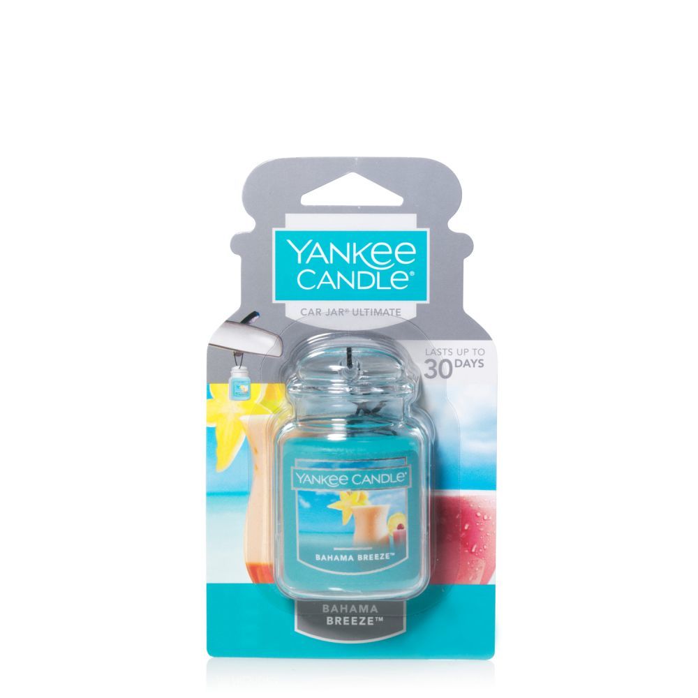Yankee Car Jar Ultimate - Bahama Breeze - Yankee Candle