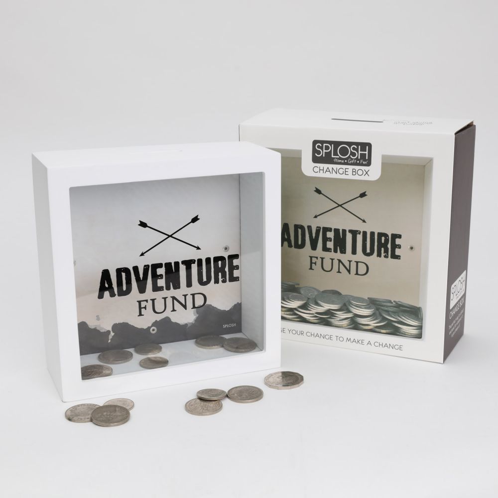 Change Box - Adventure Fund - Splosh