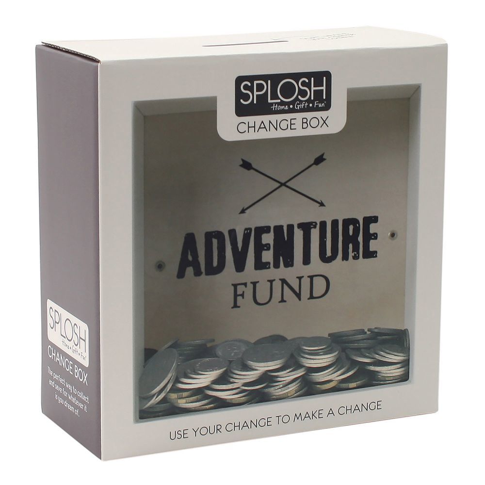 Change Box - Adventure Fund - Splosh