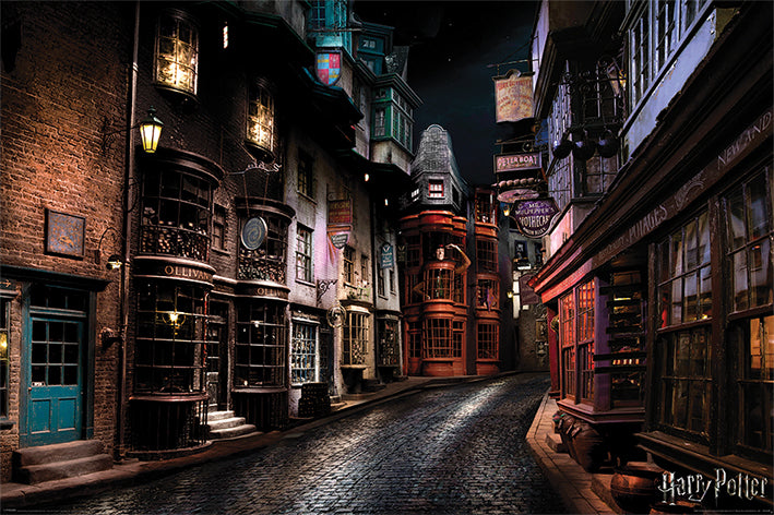 Harry Potter Maxi Poster - Diagon Ally (884)