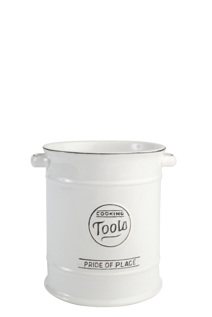 T&G: Pride of Place Utensil Jar (White)