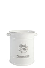 Load image into Gallery viewer, T&amp;G: Pride of Place Utensil Jar (White)