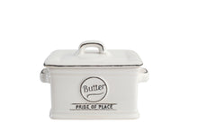 Load image into Gallery viewer, T&amp;G: Pride of Place Butter Dish (White)