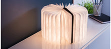 Load image into Gallery viewer, Ginko Walnut Mini Smart Led Light Book