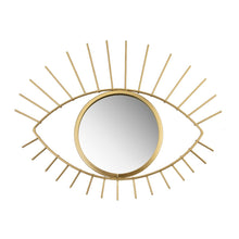 Load image into Gallery viewer, Sass &amp; Belle: Gold Tribal Eye See You Mirror