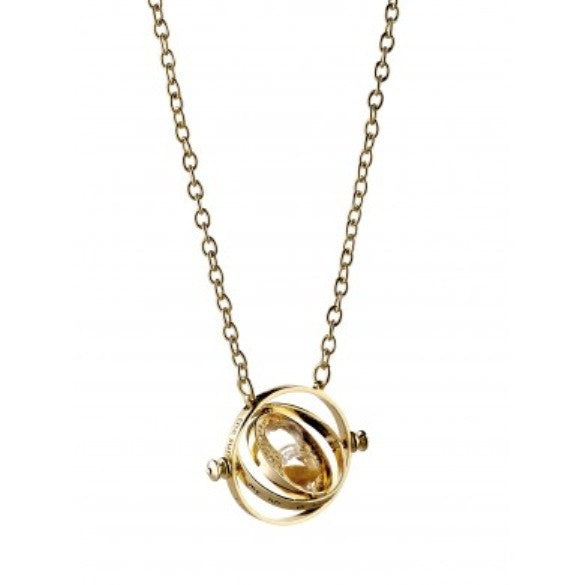 The Carat Shop: Harry Potter Spinning Time Turner Necklace