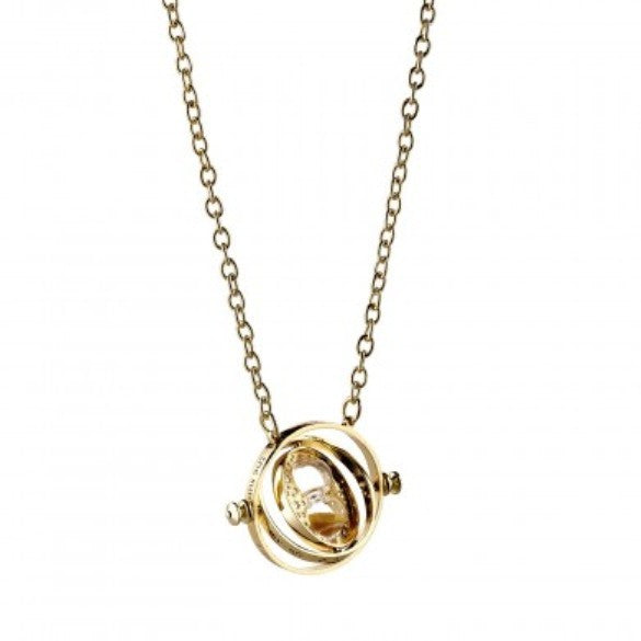 The Carat Shop: Harry Potter Spinning Time Turner Necklace