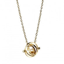 Load image into Gallery viewer, The Carat Shop: Harry Potter Spinning Time Turner Necklace