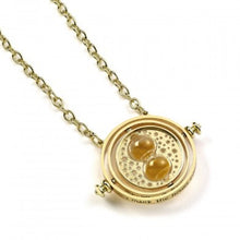 Load image into Gallery viewer, The Carat Shop: Harry Potter Spinning Time Turner Necklace