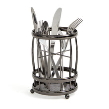 Load image into Gallery viewer, Black Onyx: Cutlery Drainer - L.T. Williams