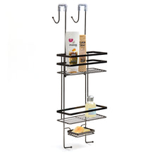 Load image into Gallery viewer, L.T Williams: Black Onyx Overscreen Shower Caddy - L.T. Williams