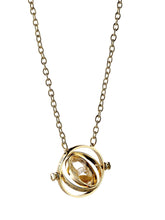 Load image into Gallery viewer, The Carat Shop: Harry Potter Spinning Time Turner Necklace