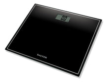 Load image into Gallery viewer, Salter: Compact Glass Electronic Personal Scale - Black