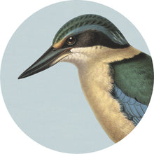Load image into Gallery viewer, 100 Percent NZ: Kingfisher Cork Backed Placemat