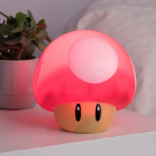 Load image into Gallery viewer, Paladone: Super Mario Mushroom Light