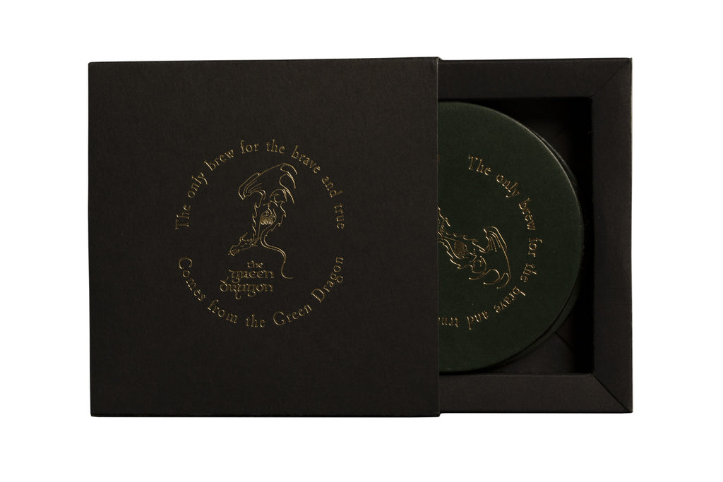 Lord of the Rings: The Green Dragon Coasters (4 Pack) - The Lord of the Rings