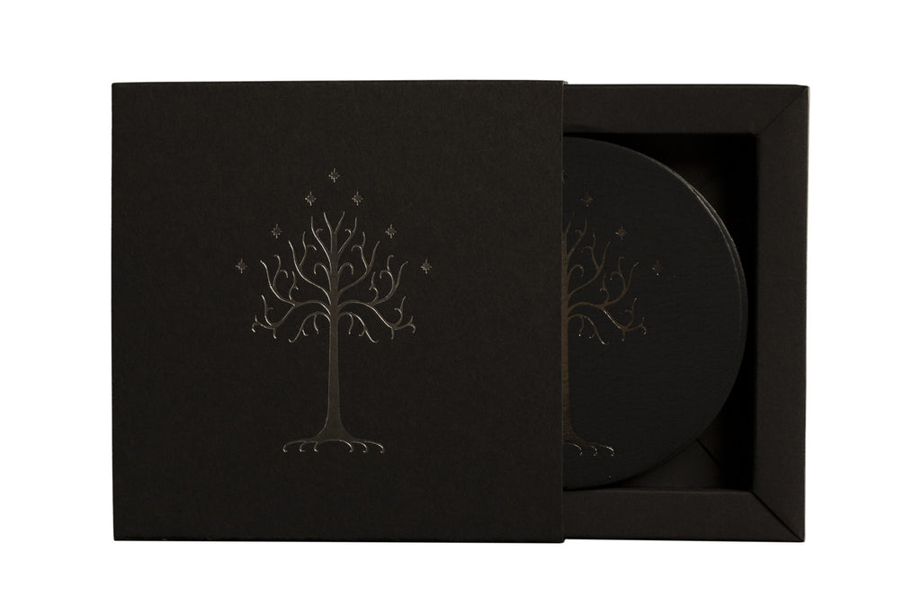Lord of the Rings: The White Tree of Gondor Coasters (4 Pack) - The Lord of the Rings