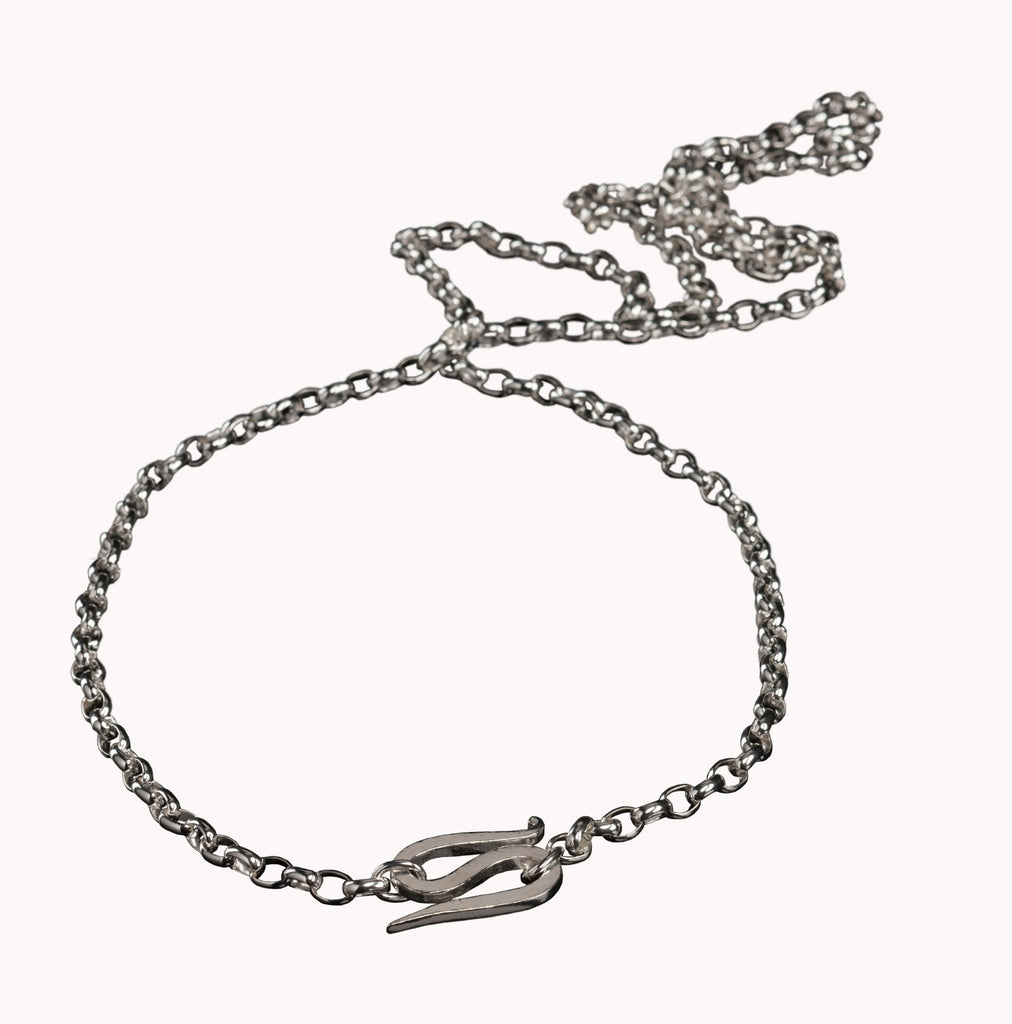 Lord of the Rings: Sterling Silver Chain of Frodo Baggins - The Lord of the Rings