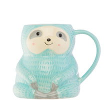 Load image into Gallery viewer, Sass &amp; Belle: Seymour Sloth Mug