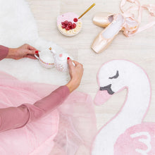 Load image into Gallery viewer, Freya Swan Shaped Rug - Sass &amp; Belle