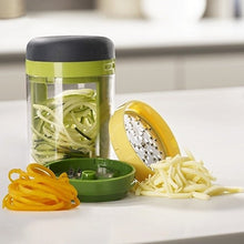 Load image into Gallery viewer, Joseph Joseph: Spiro 3-in-1 Hand-Held Spiralizer