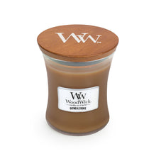 Load image into Gallery viewer, WoodWick: Hourglass Candle - Oatmeal Cookie Candle (Medium)