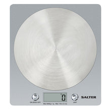 Load image into Gallery viewer, Salter: Disc Electronic Scale (Stainless Steel)