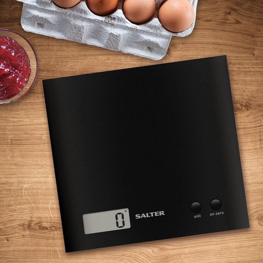 Salter: Arc Electronic Kitchen Scale - Black