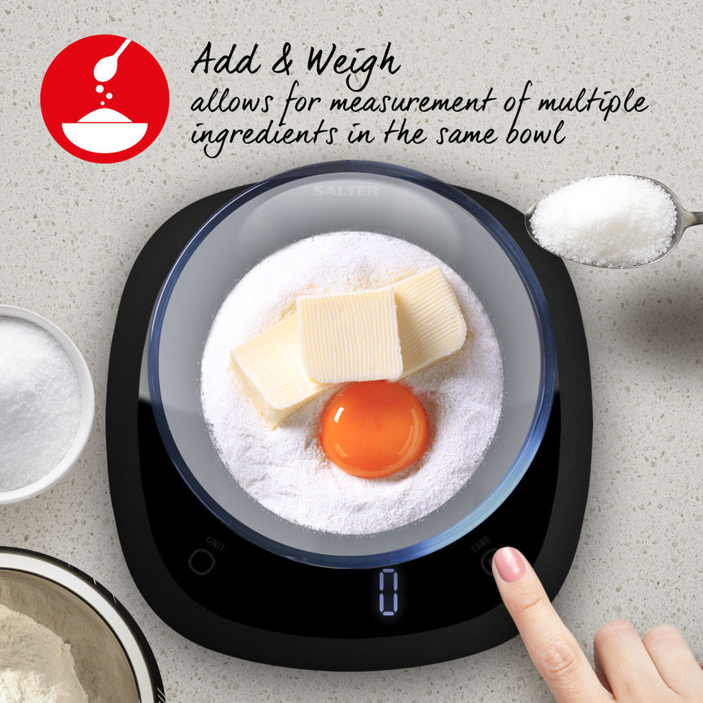 Salter: Waterproof Kitchen Scale