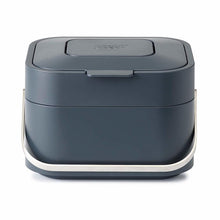 Load image into Gallery viewer, Joseph Joseph: Stack 4 Graphite Benchtop Compost Caddy