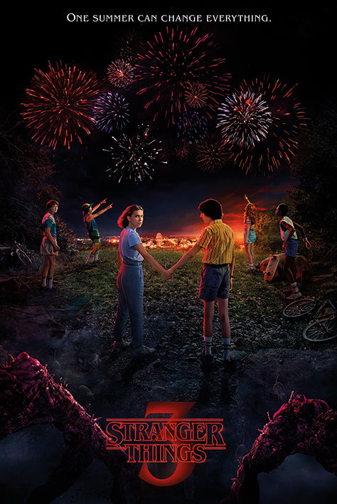 Stranger Things Maxi Poster - One Summer (987)