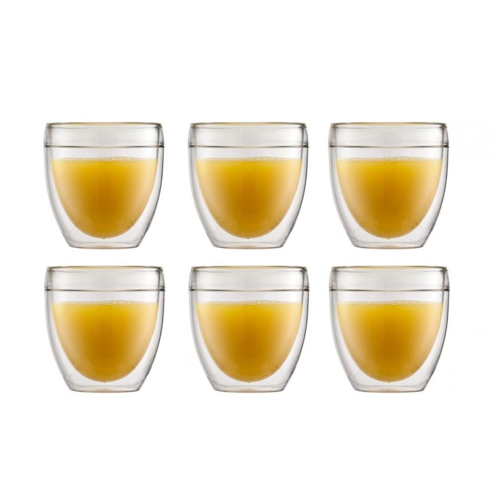 Bodum: Pavina Outdoor Double Wall Tumbler (250ml) - Box of 6
