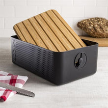 Load image into Gallery viewer, Bodum: Bistro Bread Box (Large) - Black