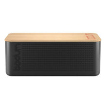 Load image into Gallery viewer, Bodum: Bistro Bread Box (Large) - Black
