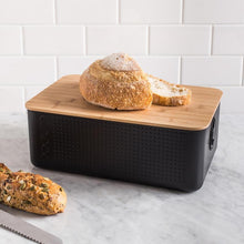 Load image into Gallery viewer, Bodum: Bistro Bread Box (Large) - Black