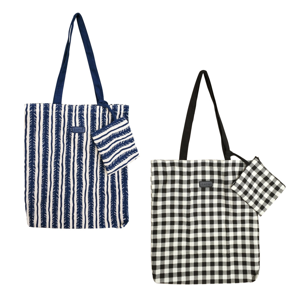 Sachi: Cotton Shopping Bag (Assorted Designs) - D.Line