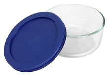 Load image into Gallery viewer, Pyrex: Simply Store Round Storage Dish - Blue (2Cup/470ml)