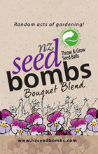 Load image into Gallery viewer, NZ Seed Bombs - Bouquet Blend