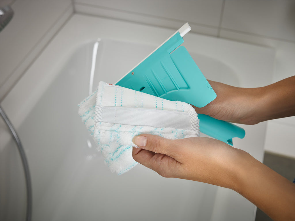 Leifheit: Tiles & Bath Pad Cleaner (Micro Duo)