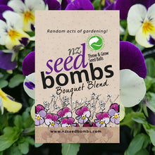Load image into Gallery viewer, NZ Seed Bombs - Bouquet Blend