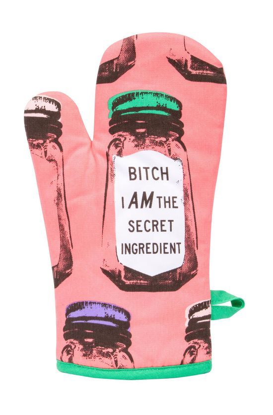 Blue Q: Oven Mitt - Secret Ingredient