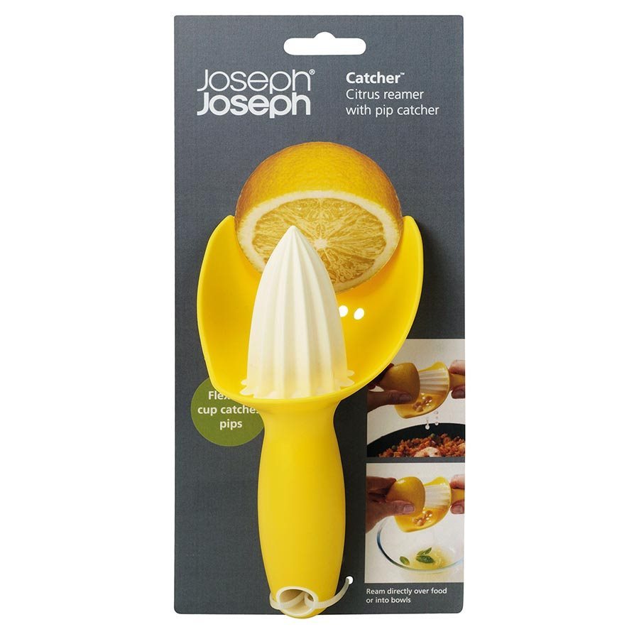 Joseph Joseph: Catcher Citrus Reamer - Yellow