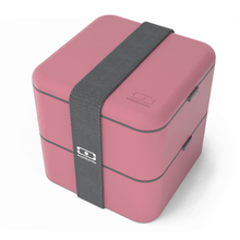 Load image into Gallery viewer, Monbento: Square Lunch Box (Blush)